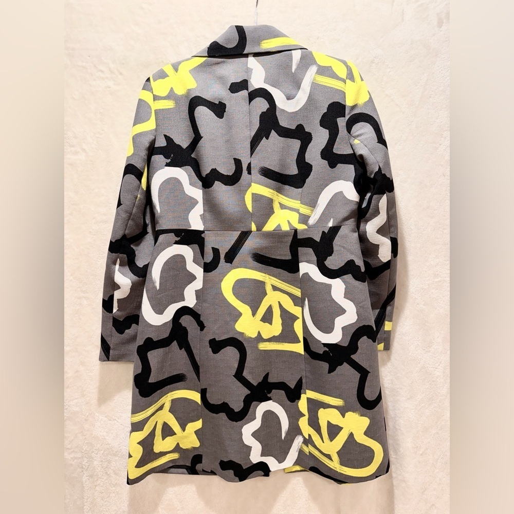 Evan Picone statement blazer wearable art “Dopamine Dressing” Perfection! Size 8 - Picture 6 of 7